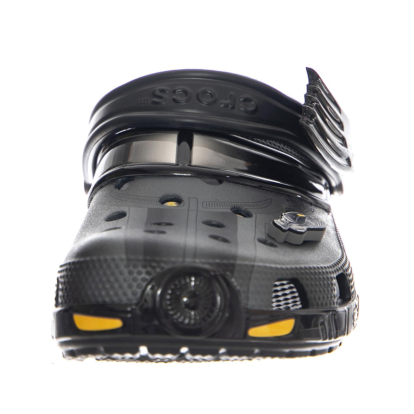 Batman Batmobile Classic Clog BLK - Sandali Uomo Neri CR.210219-BLK  CROCS 