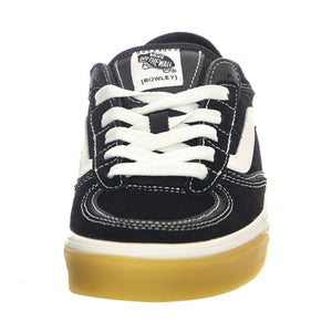 Rowley Classic Black/White/Gum - Scarpe Stringate Profilo Basso Uomo Nere VN0009QJ9X11  VANS 