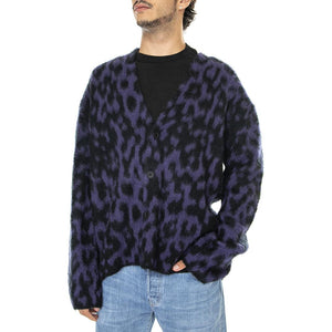Hiji Cardigan Violet / Black - Cardigan Uomo Viola / Nero I029761.1B2.67.-1B2.67  EDWIN 