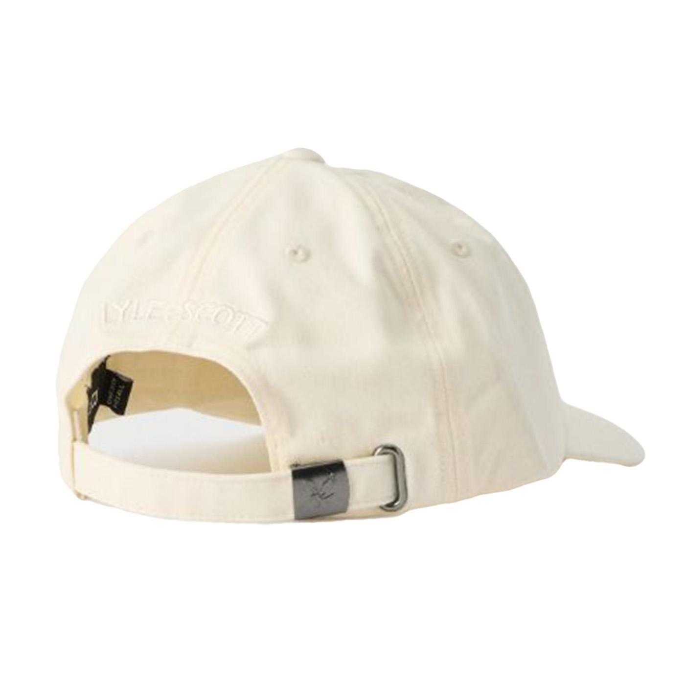 Baseball Cap Ice Cream - Cappellino con Visiera Crema HE2321A Y12 LYLE & SCOTT 