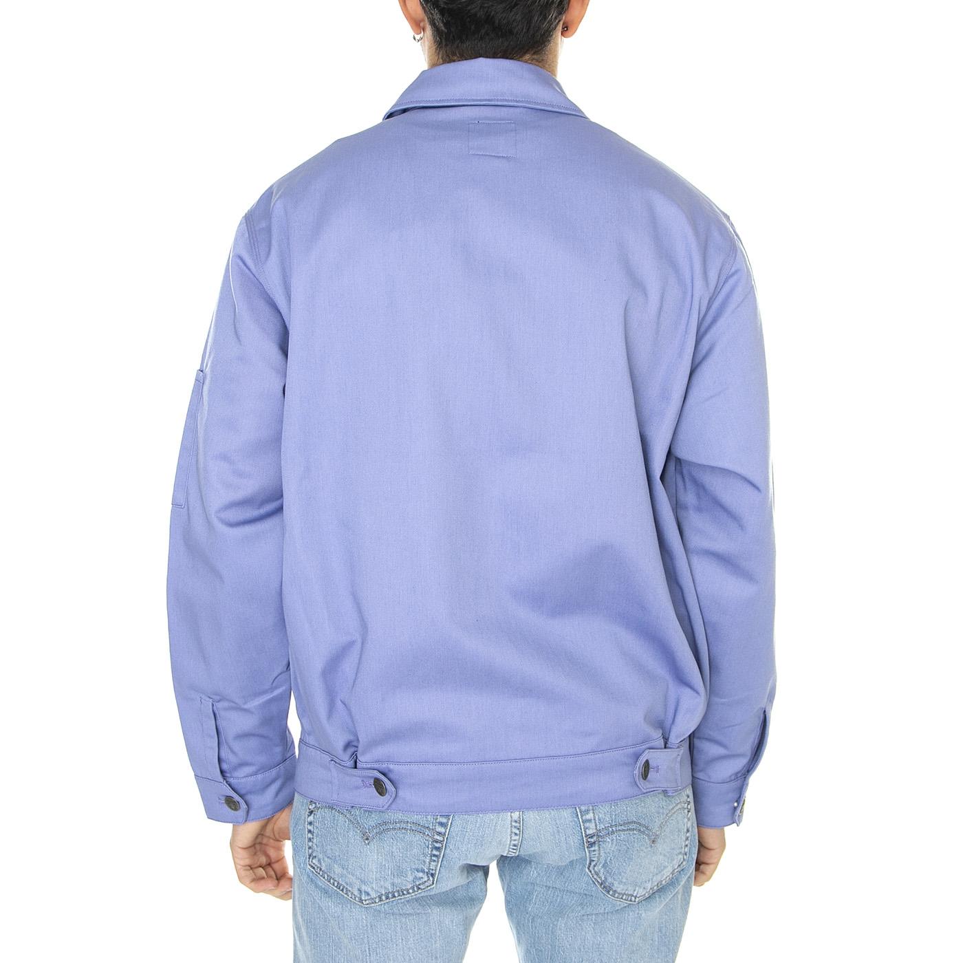 Bd x Dickies Eisenhower Lavender Violet - Giacca Estiva Uomo Viola DK0A4YCUE931  DICKIES 