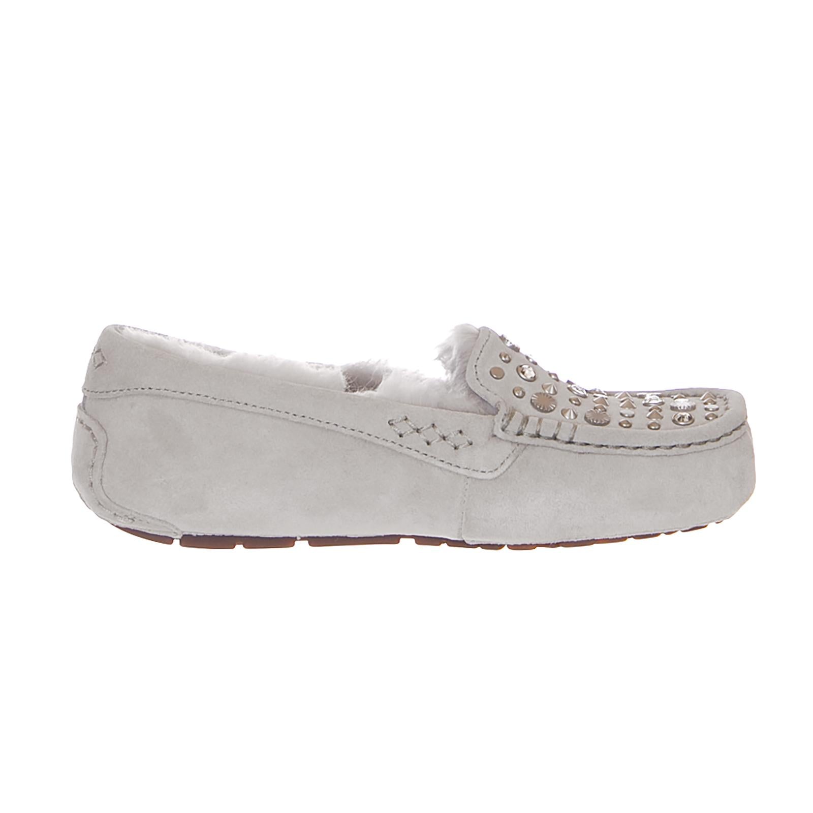 Ansley Studded Bling- Grey Violet - Mocassini Donna Grigi UGSANSSBGV1092070W  UGG 