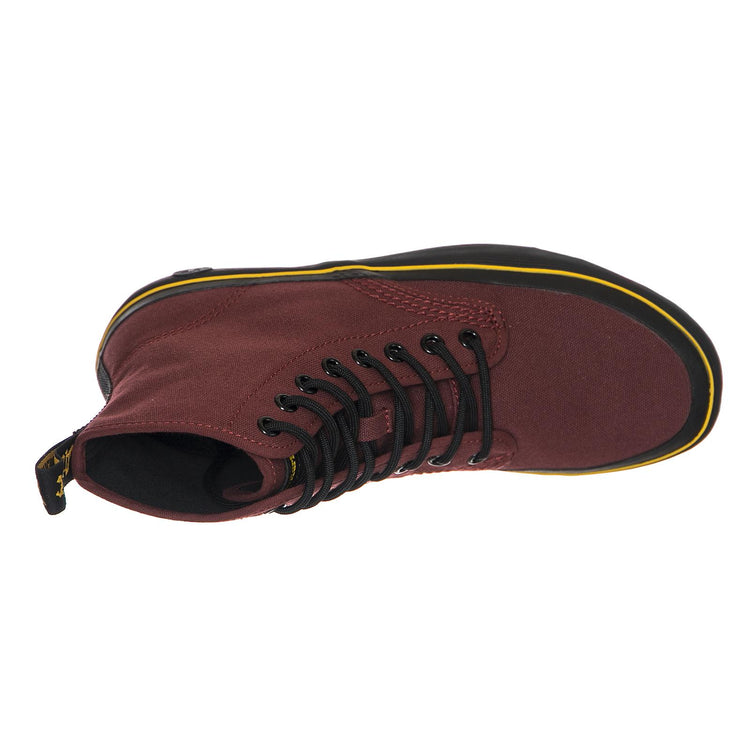 MONET CHERRY RED/ BLACK CANVAS DMSMONCBCV21968600  DR.MARTENS 