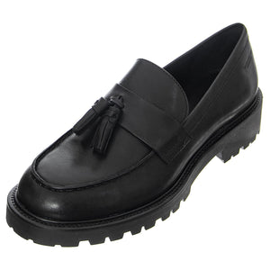 Kenova Cow Leather Black -  Mocassini Donna Neri VBS5440-201-20  VAGABOND 