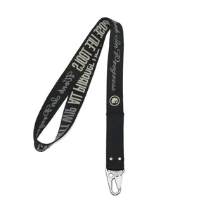 Arcan Keychain Black - Portachiavi Nero I035261.89XX . CARHARTT WIP 