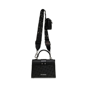 BLacco Black - Borsa a Tracolla Nera SMABLACCO-BLK  STEVE MADDEN 
