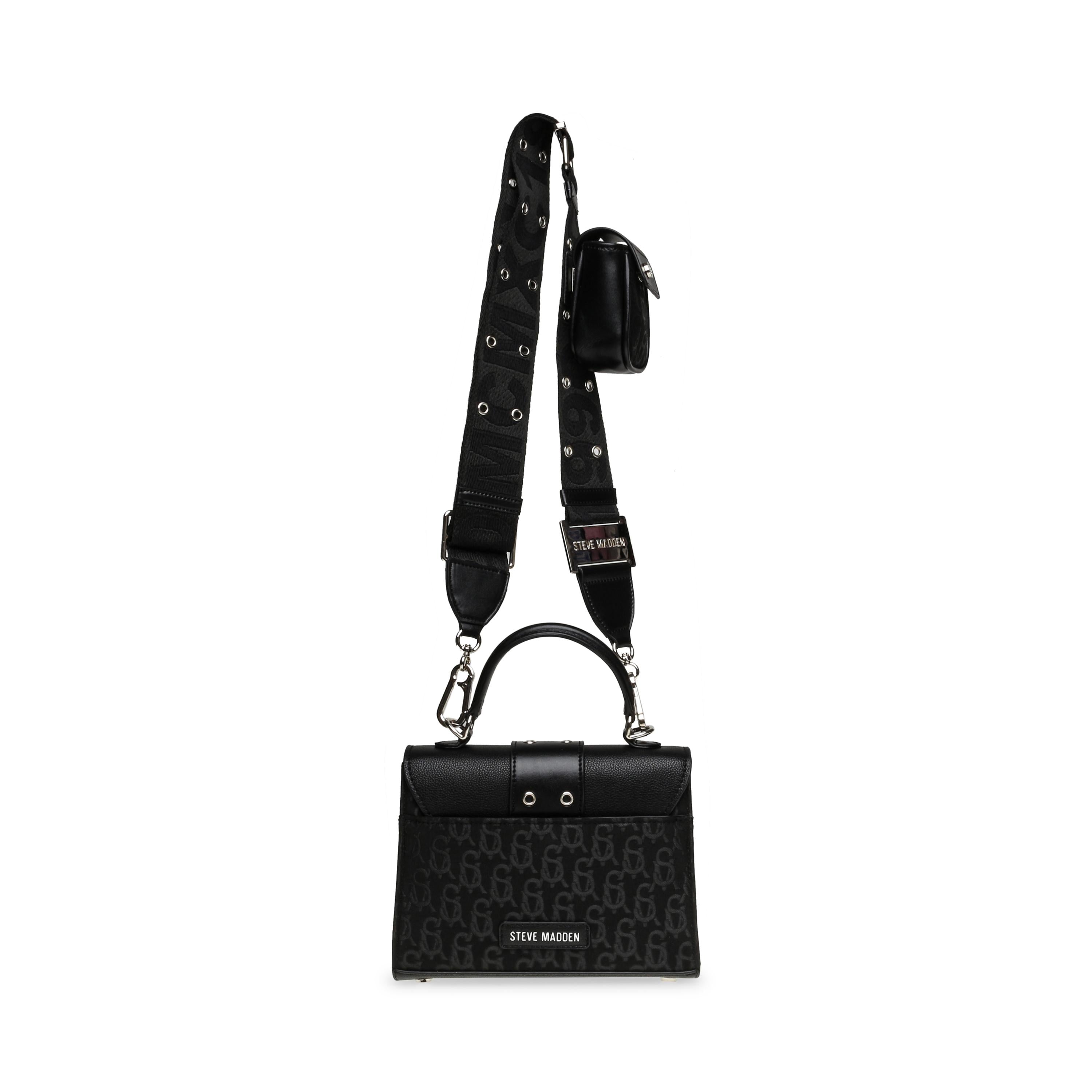 BLacco Black - Borsa a Tracolla Nera SMABLACCO-BLK  STEVE MADDEN 