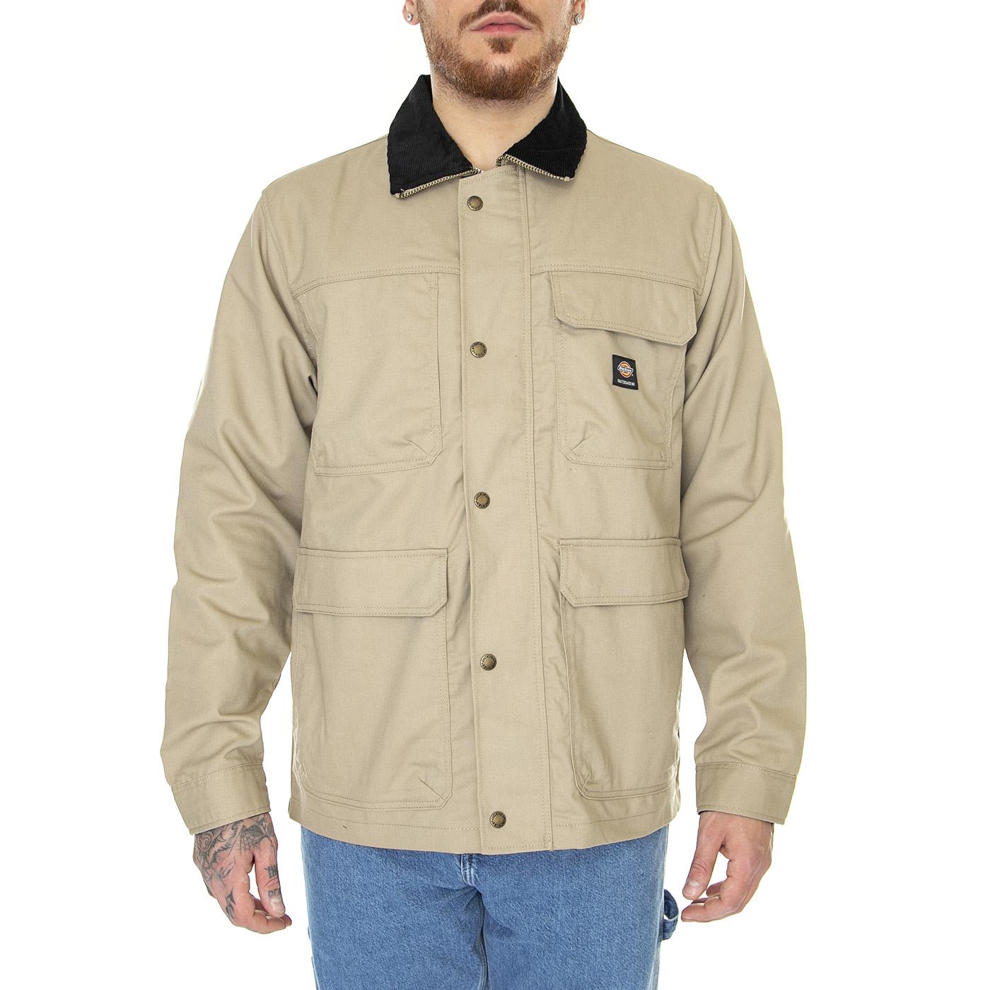 Valley Grande Chore Khaki - Giacca Uomo Beige DK0A4Y4LKHK1  DICKIES 