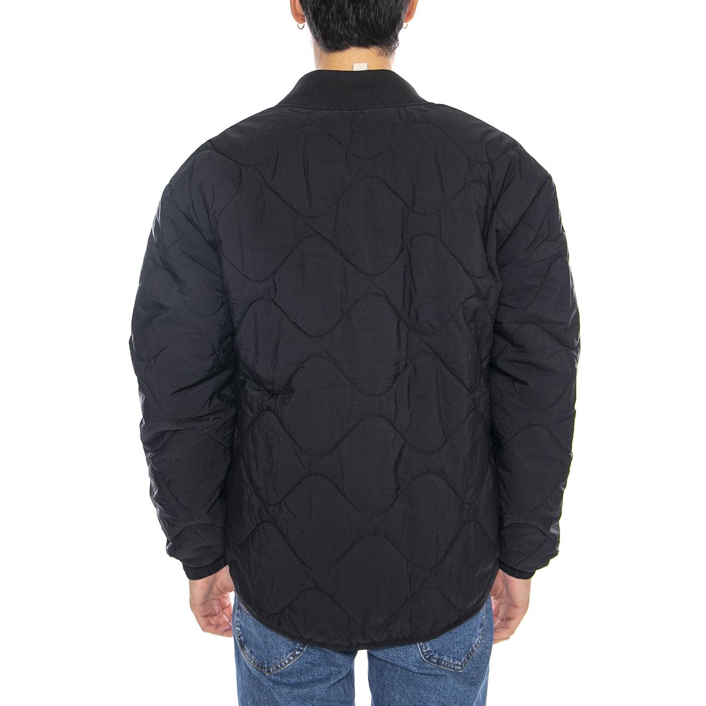 Wren Quilted Jacket OTW Black - Giacca Uomo Nera 22034724-4863612 . ONLY & SONS 