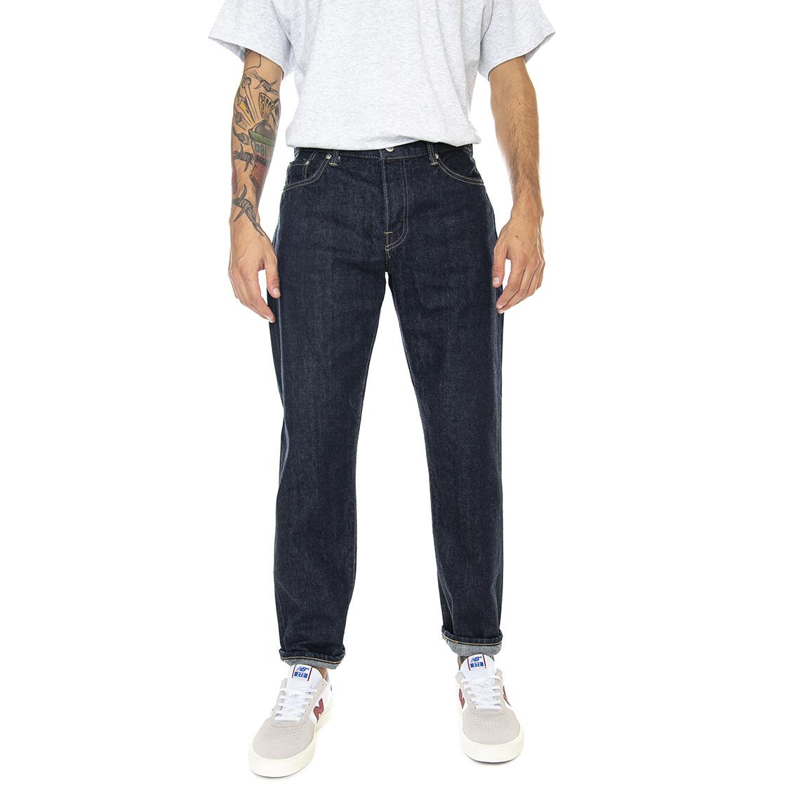 Regular Tapered Rinsed - Pantaloni Denim Jeans Uomo Blu I030675.01.02.30-01.02  EDWIN 