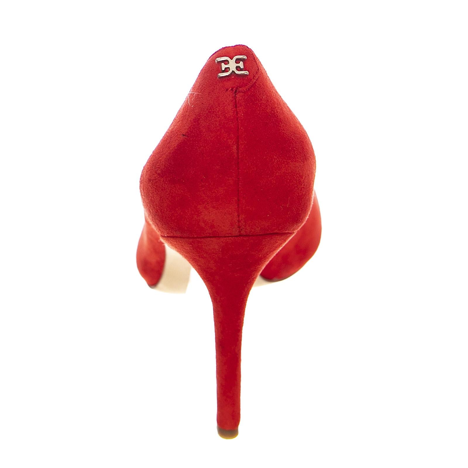  SE-E5638OL620 BRIGHT RED SUEDE  SAM EDELMAN 