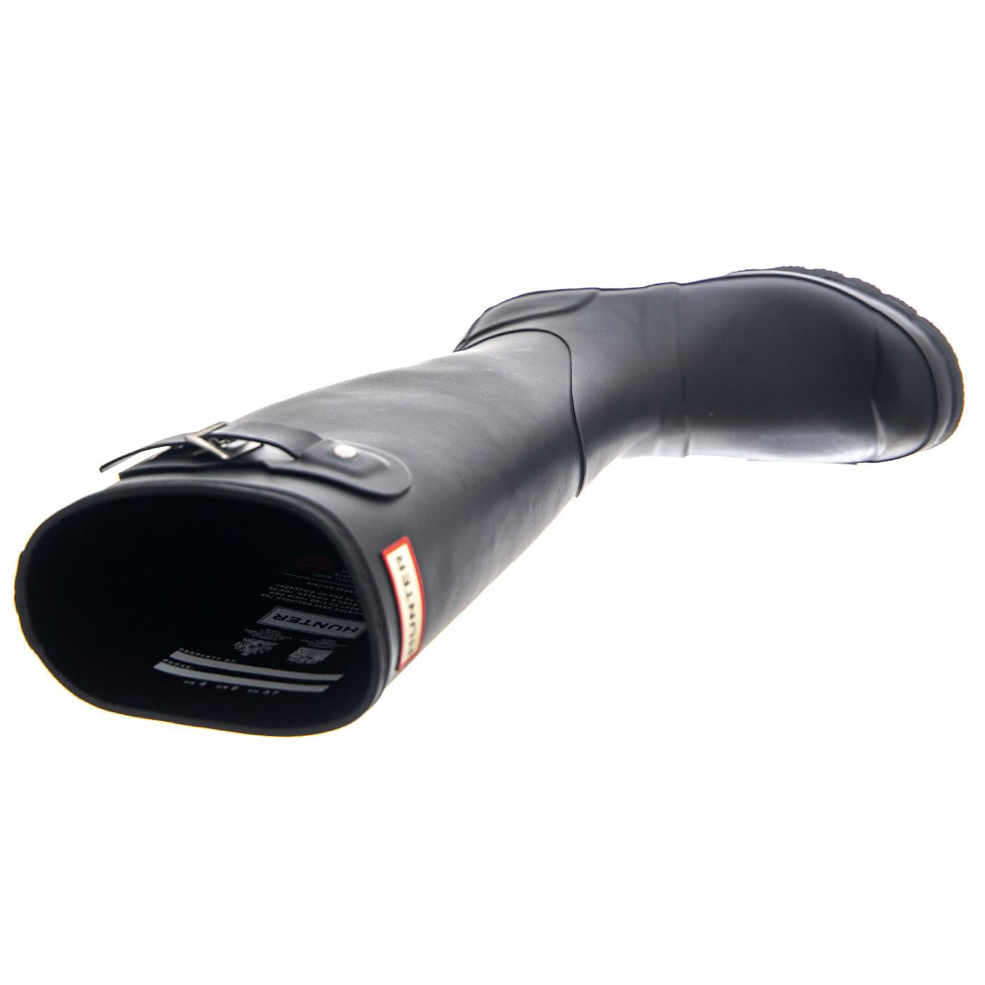 Original Tall Boot Black - Stivali Donna Neri HUSWFT1000RMA-BLK  HUNTER 