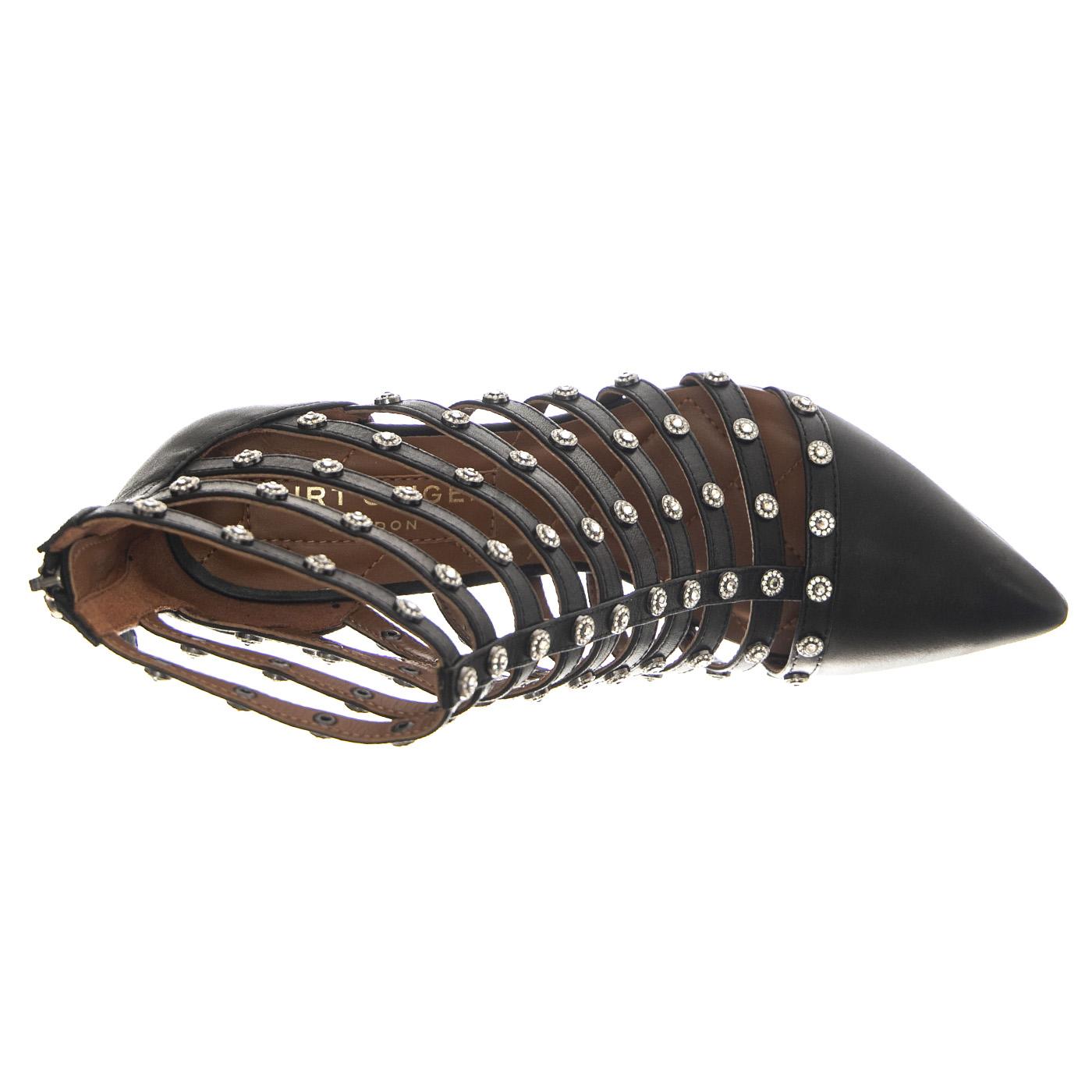 Octavia Black Bootie Leather - Stivaletti alla Caviglia Donna Neri KG-OCTAVIA-BOOTIE  KURT GEIGER 