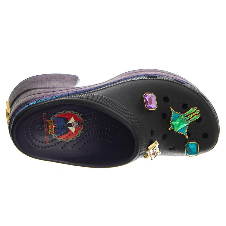 Snow White Siren Clog-BLK - Sandali Donna Neri CR.209827-BLK  CROCS 