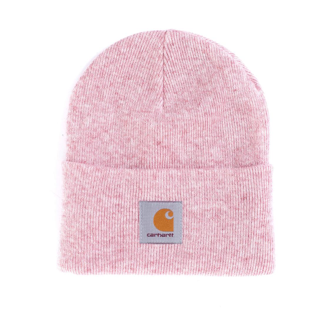 Acrylic Watch Hat Soft Rose Heather I020175.06-856.00  CARHARTT WIP 