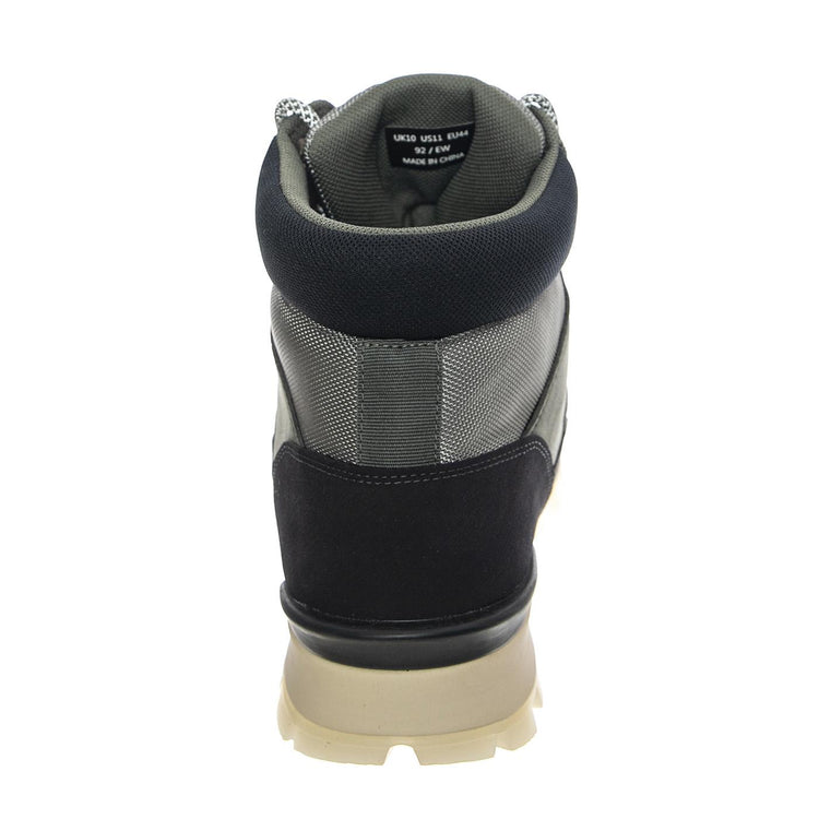 Explorer Boot Urban Grey / X-Ray Navy - Scarpe Stringate Profilo Alto Uomo Grigie HUMMFS9015NYL-UXN  HUNTER 