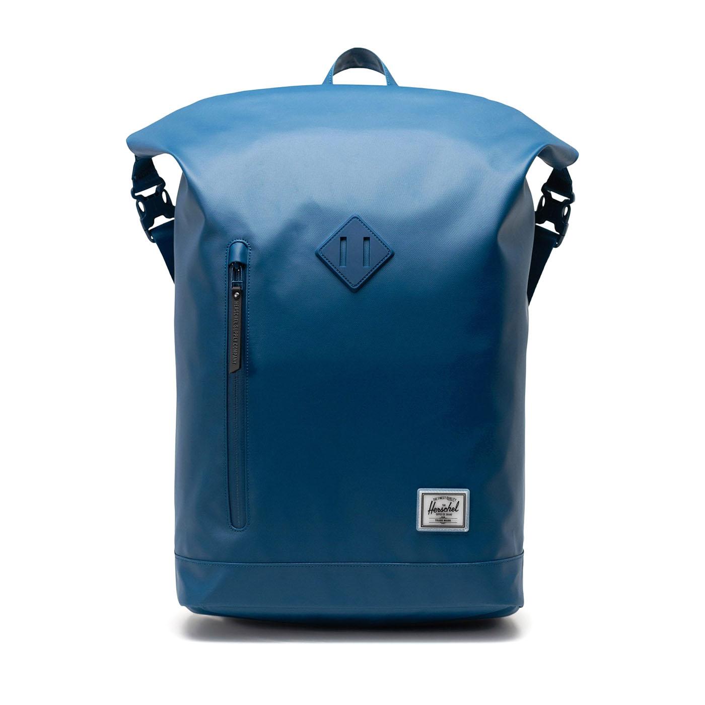 Roll Top Backpack Poseidon Tonal - Zaino Blu 11194 06318 HERSCHEL 