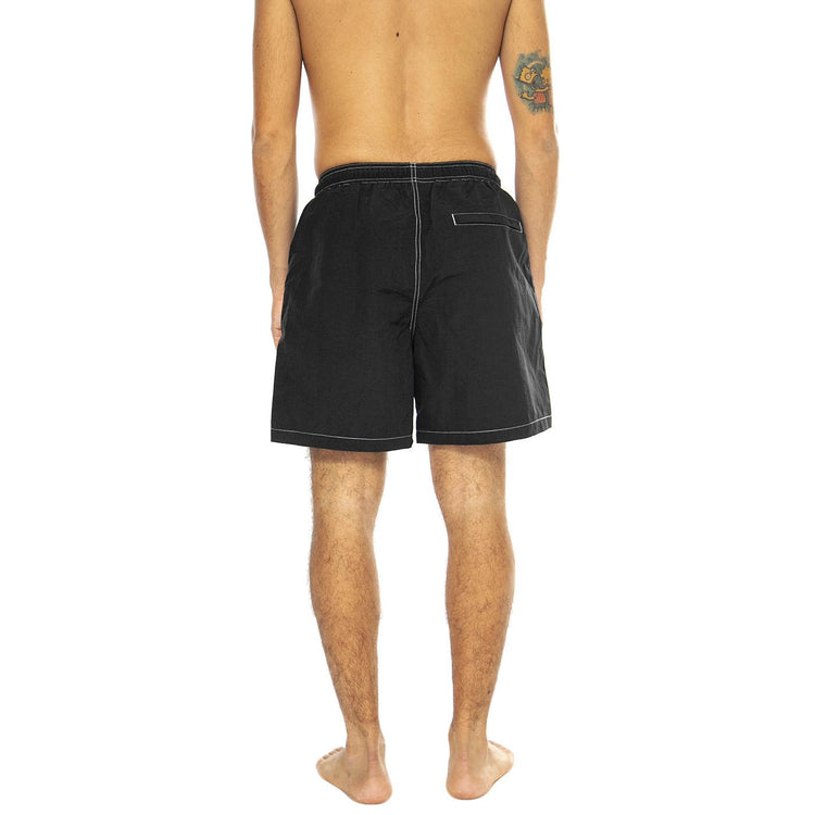 Swimsuit Boiler Black - Costume da Bagno Uomo Nero SWIMSUIT BOILER - BLACK  WASTED PARIS 