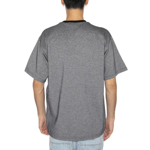 S/S Piqué T-Shirt Black / White / Black - Maglietta Girocollo Uomo Nera I035142.3G9XX . CARHARTT WIP 