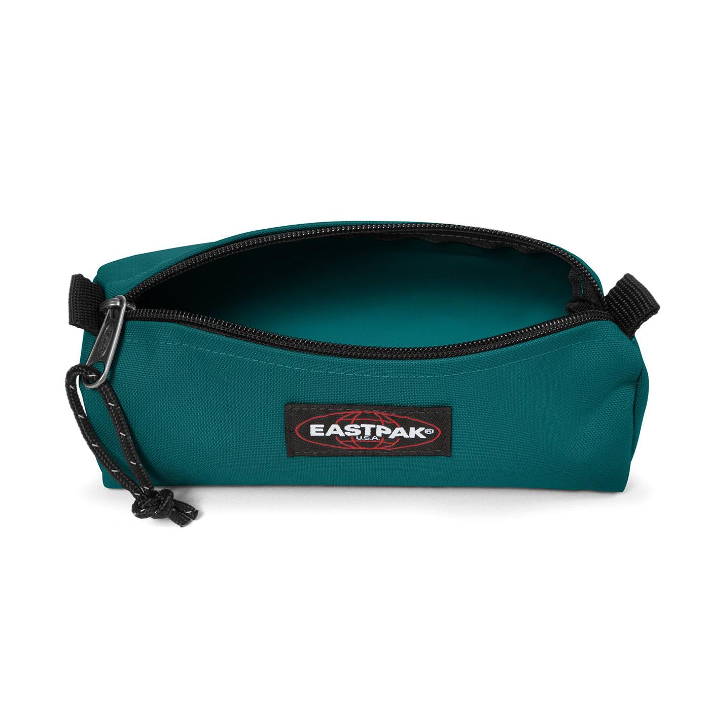 Benchmark Single Peacock Green - Astuccio Portapenne Verde EK0003727J11  EASTPAK 