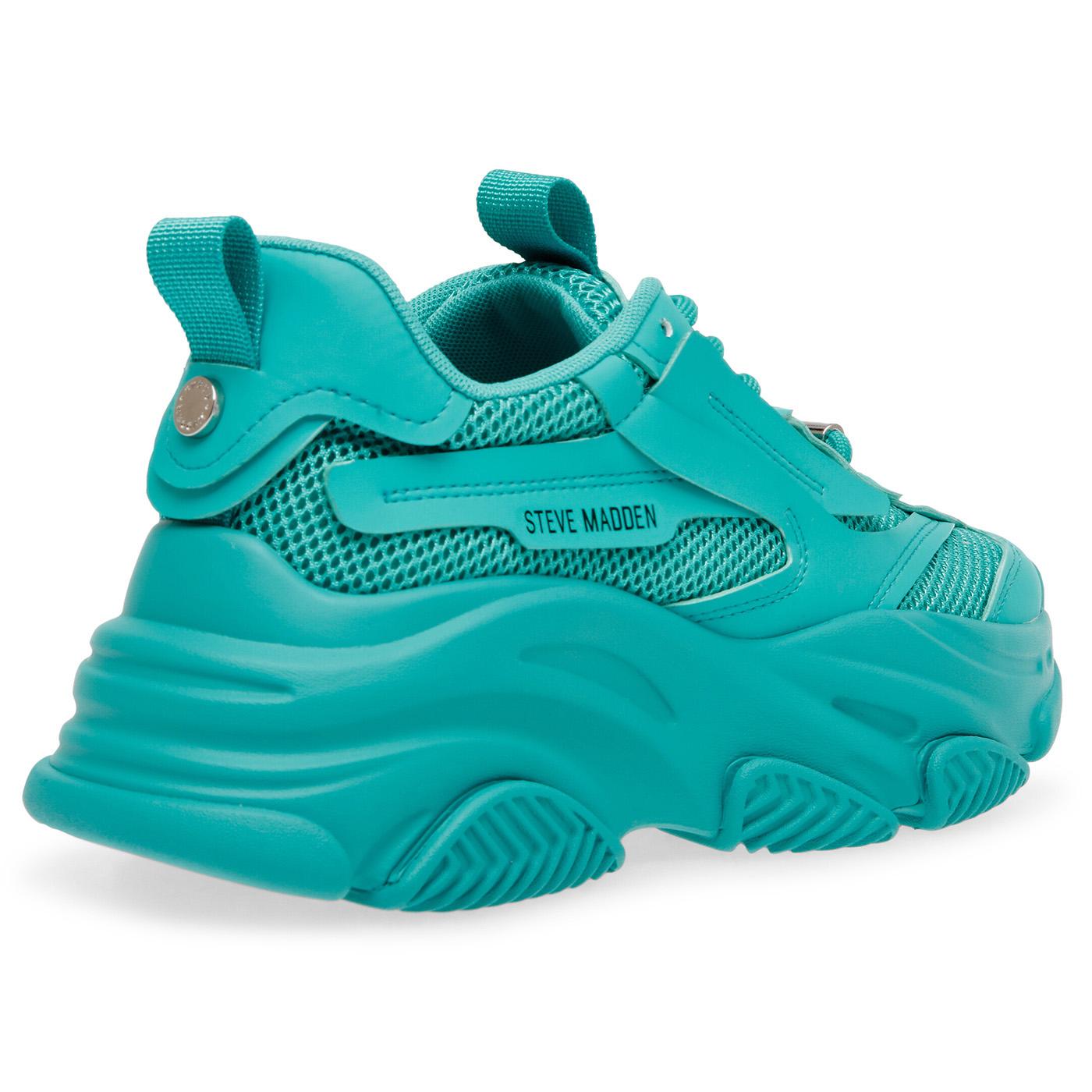 Possession Teal - Scarpe Stringate Profilo Basso Donna Verdi SMPPOSSESSION-TEA  STEVE MADDEN 
