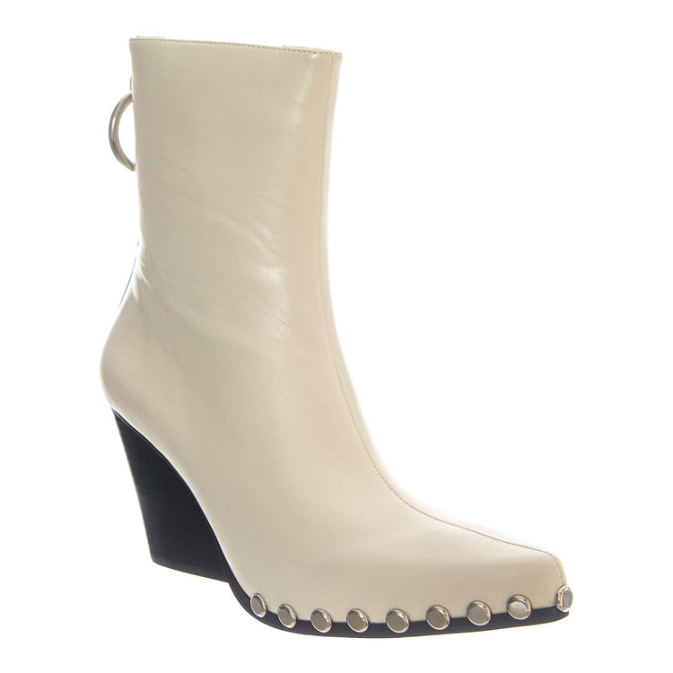 WALTON - SR2 BEIGE PU - Stivaletti Donna Crema / Beige JCSJC-1095-1-2 -BEI . JEFFREY CAMPBELL 