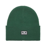 Icon Eyes Beanie Obey - Grüne Mütze OBEY ACCESSORIES