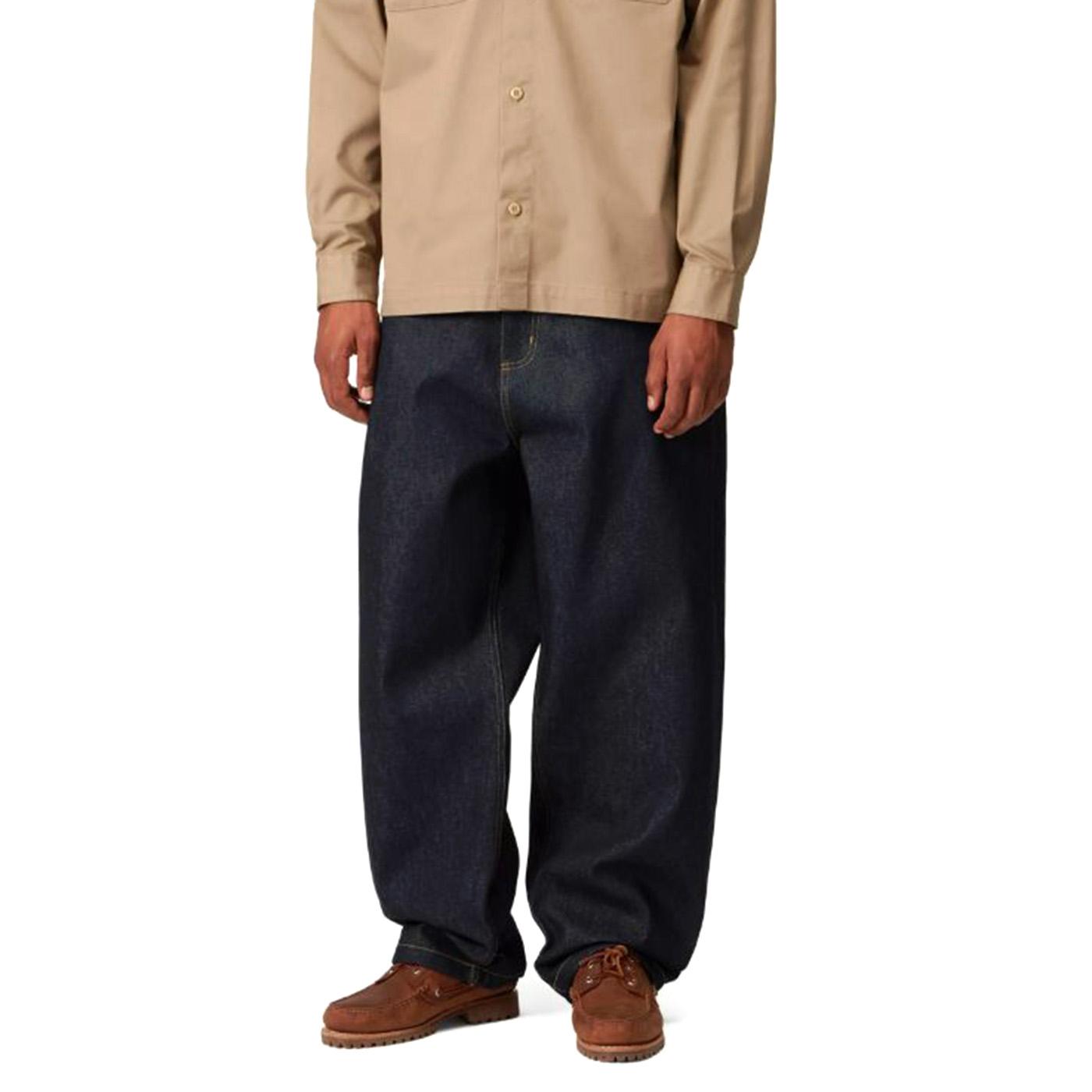 Brandon Pant Blue - Pantaloni Uomo Blu I035893.0101 . CARHARTT WIP 
