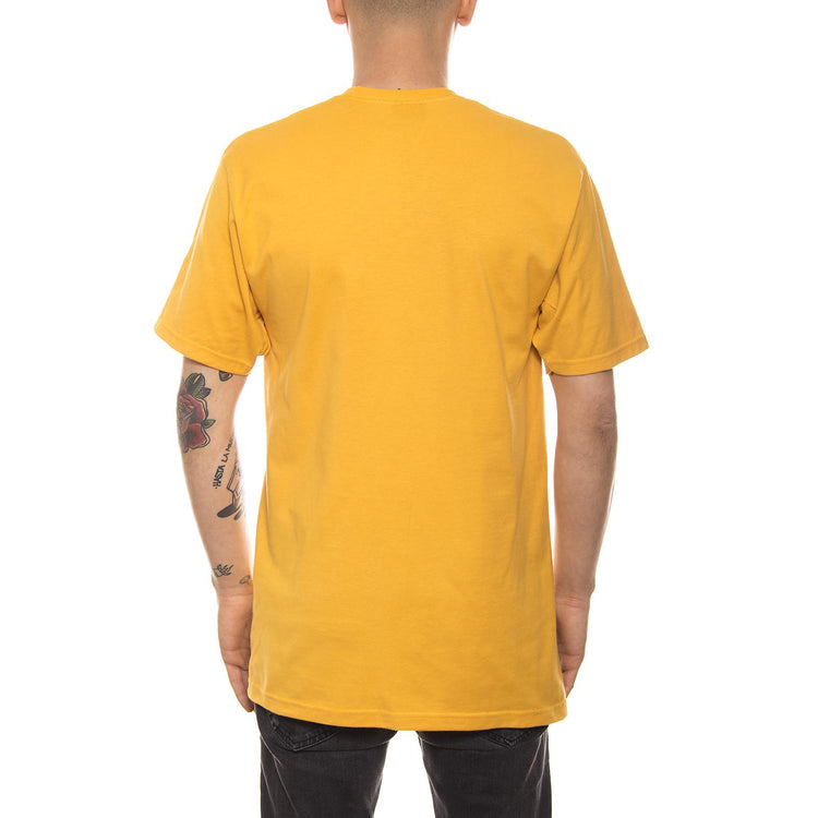 STOCK TEE MUSTARD 1904026-MUSTARD  STUSSY 