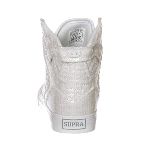 Skytop - Scarpe Profilo Alto Bambino / Bambina Bianche 58002-161-M-161  SUPRA 
