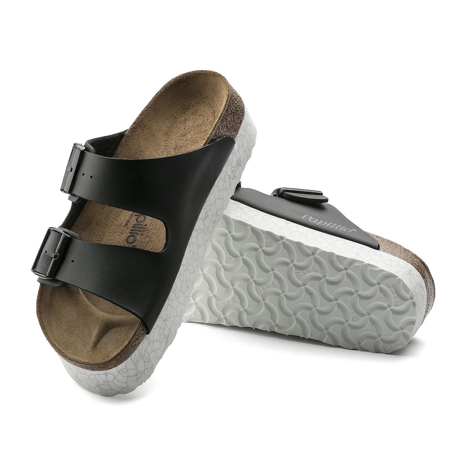 ARIZONA BIRKO FLOR monochrome marble blac 111838_4  BIRKENSTOCK 