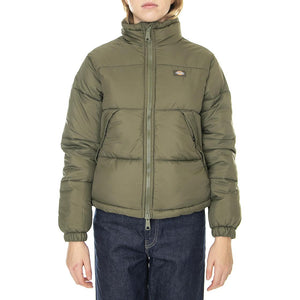 Alatina Military Green - Giacca Invernale Donna Verde DK0A4XP3MGR1  DICKIES 