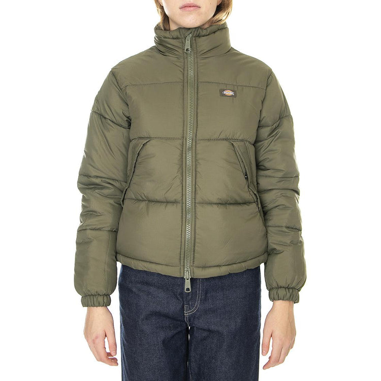Alatina Military Green - Giacca Invernale Donna Verde DK0A4XP3MGR1  DICKIES 