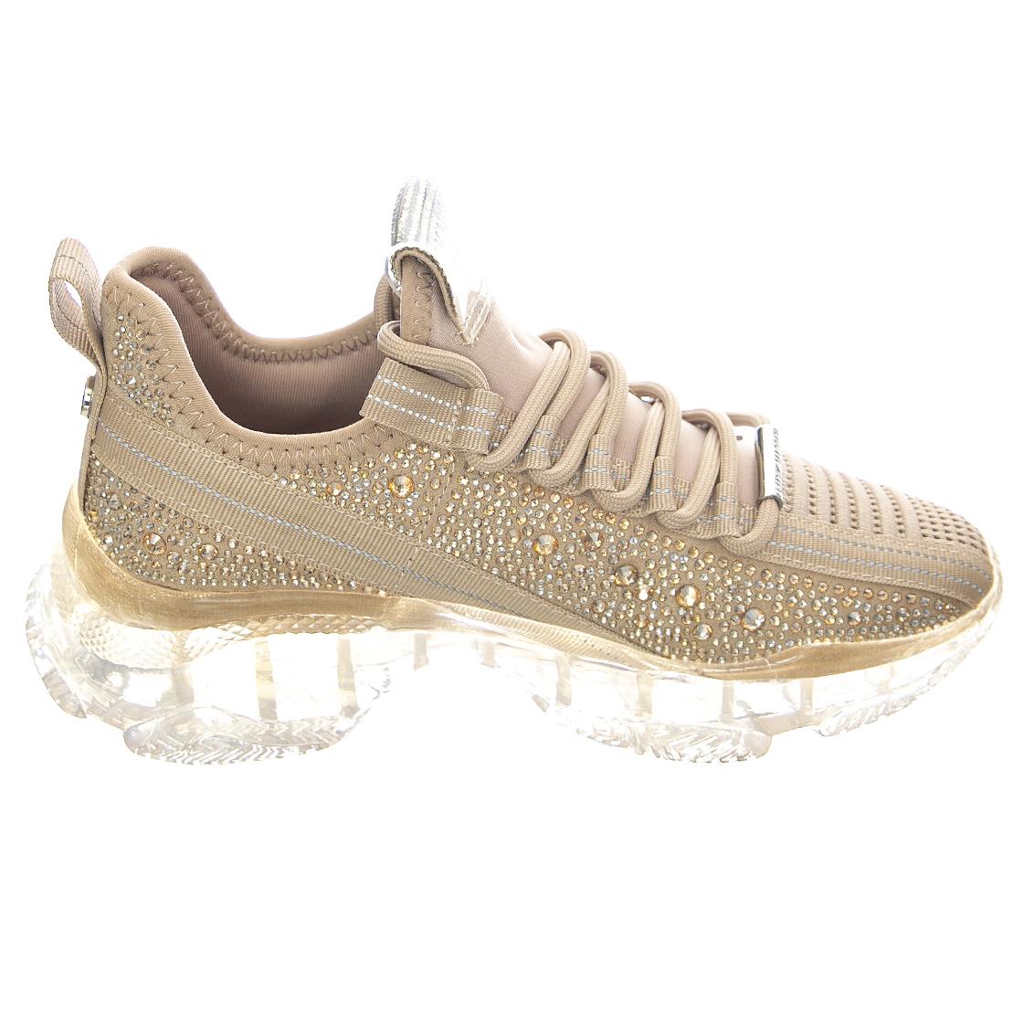 Maxilla-R - Scarpe Stringate Profilo Basso Donna Beige / Rosegold SMPMAXILLAR-ROS  STEVE MADDEN 