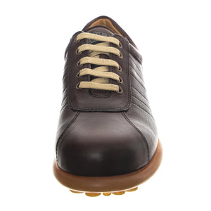 Soweto Zambia/Ariel Iroco (LFT) Shoes - Scarpe Stringate Profilo Basso Donna Nere 16002-318  CAMPER 