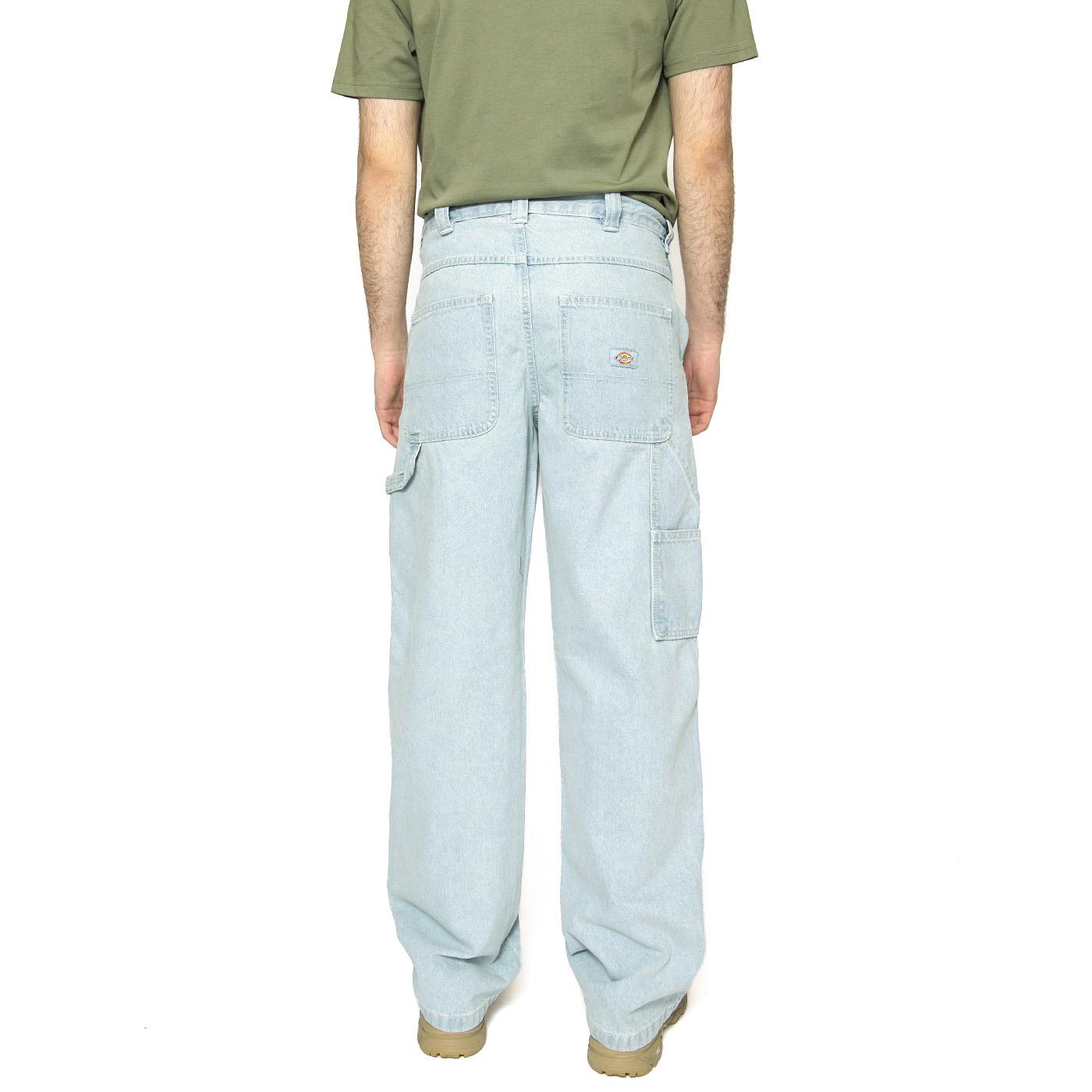 Stevensville Carpenter Vintage Blue - Pantaloni Denim Jeans Uomo Blu DK0A863TC151  DICKIES 