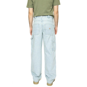 Stevensville Carpenter Vintage Blue - Pantaloni Denim Jeans Uomo Blu DK0A863TC151  DICKIES 