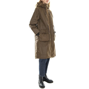 Brinian Wax Bark - Giacca Invernale Donna Marrone 222MLWX1265-BR31  BARBOUR 
