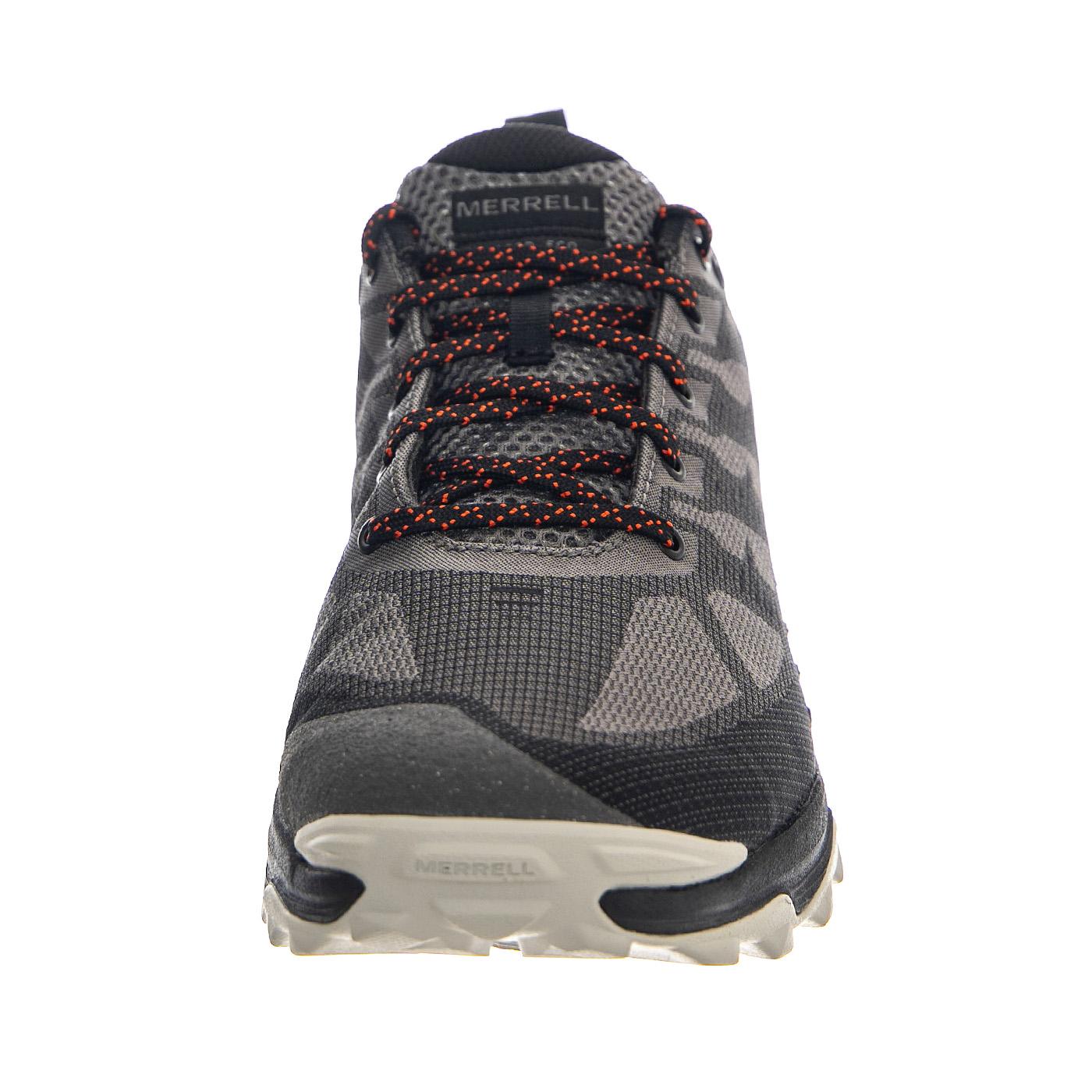 Speed Eco Charcoal / Tangerin Shoes - Scarpe Profilo Basso Uomo Grige J036987  MERRELL 