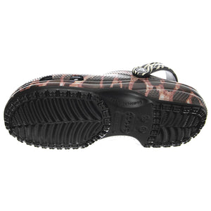 Classic Animal Remix Clog W Black/Multi Animal - Sandali Donna Multicolore CR.207840-BKMA  CROCS 