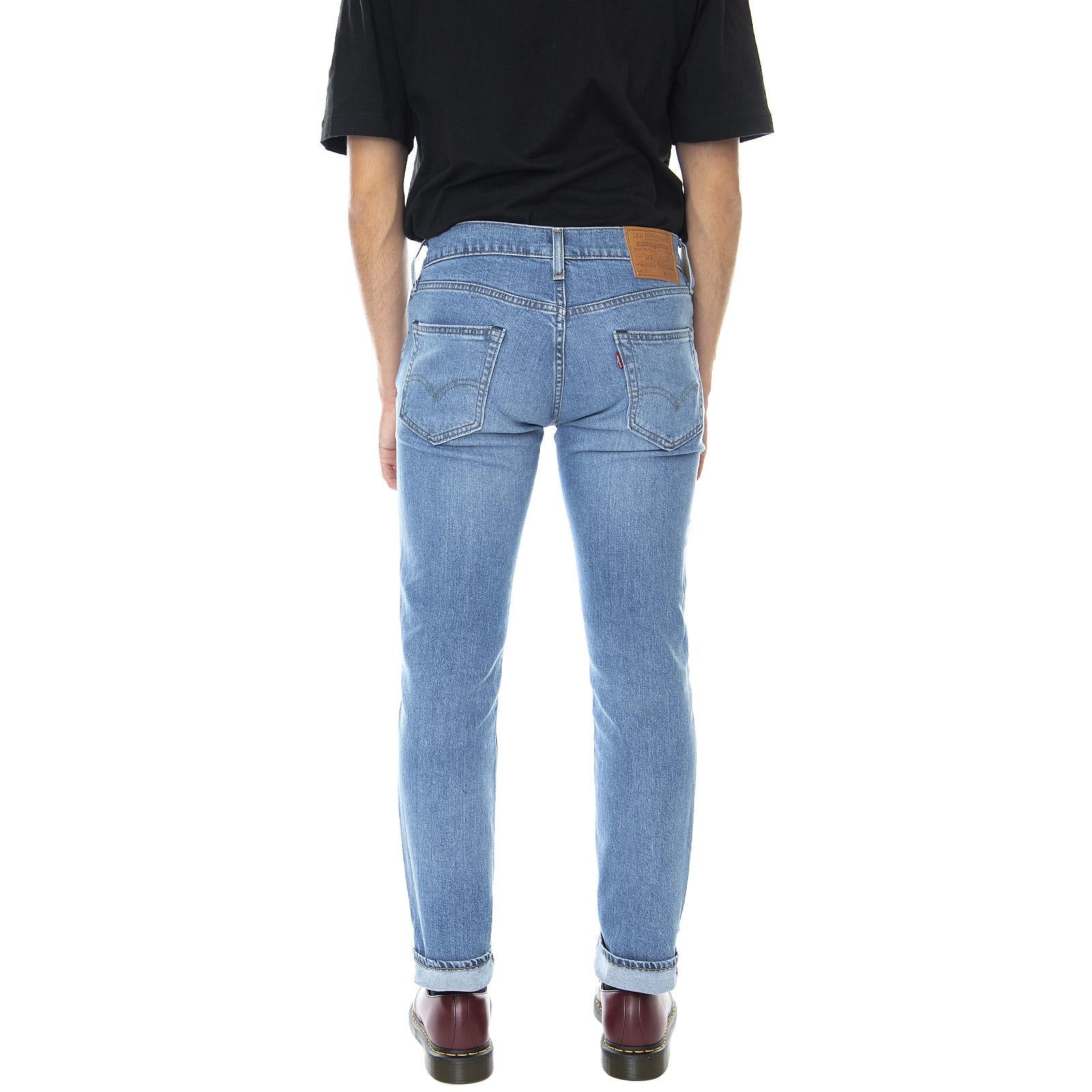 511 Slim Corfu Got Friends Denim Jeans - Blue - Denim Jeans Uomo Blu 04511-5007 . LEVIS 