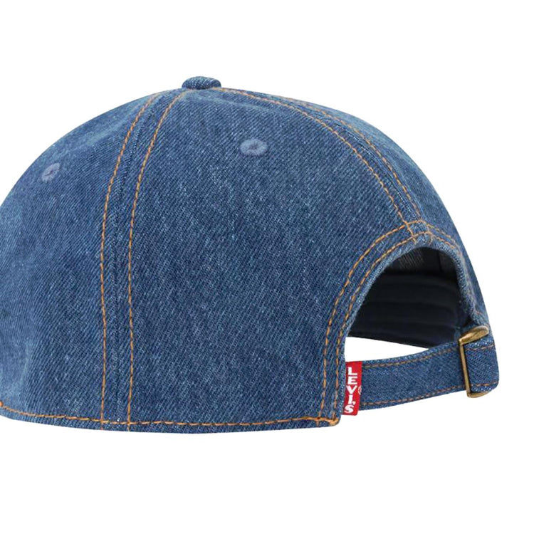 LS Monogram Cap - Sunshine Shelter - Cappellino con Visiera Blu 004BS 0002 LEVIS 