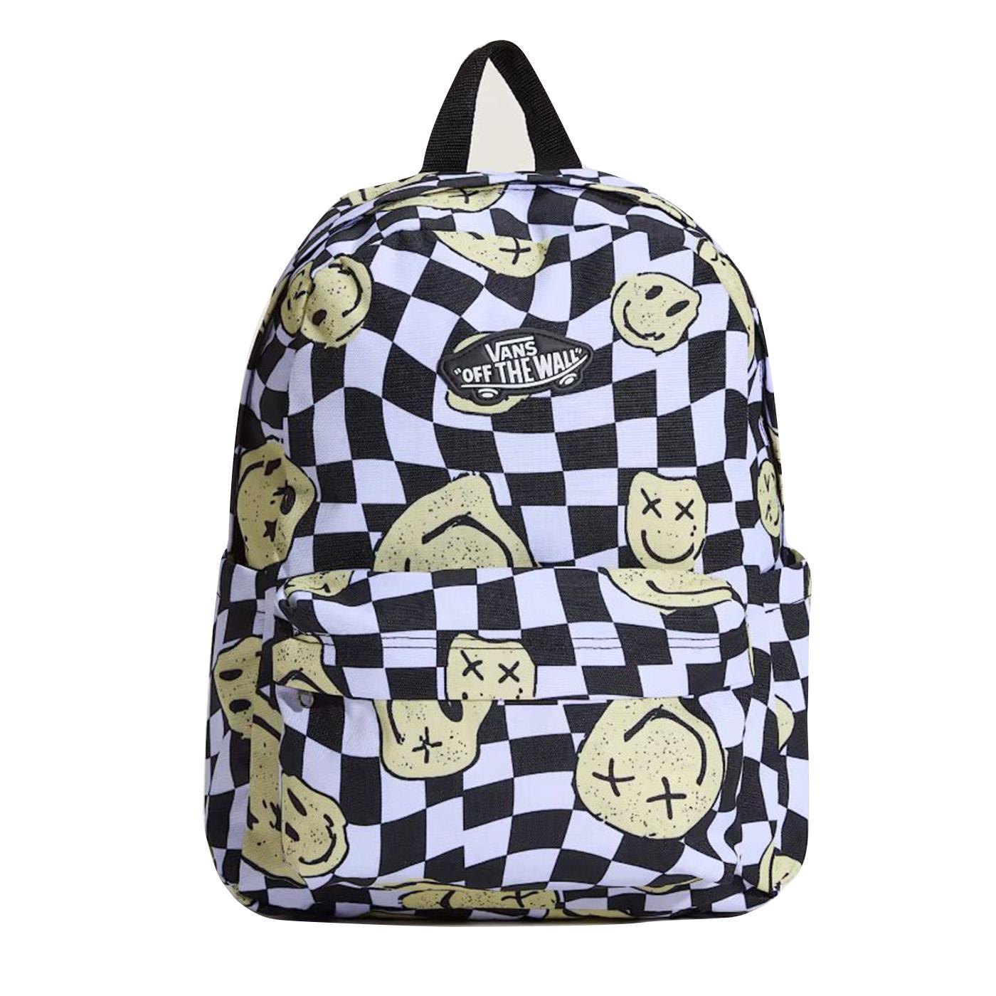 Old Skool Grom Backpack White/Black - Zaino Multicolore VN000H56 YB21 VANS 