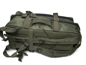 Baroudeur Nyl Olive Night - Zaino Verde PAABG227-309  PALLADIUM 