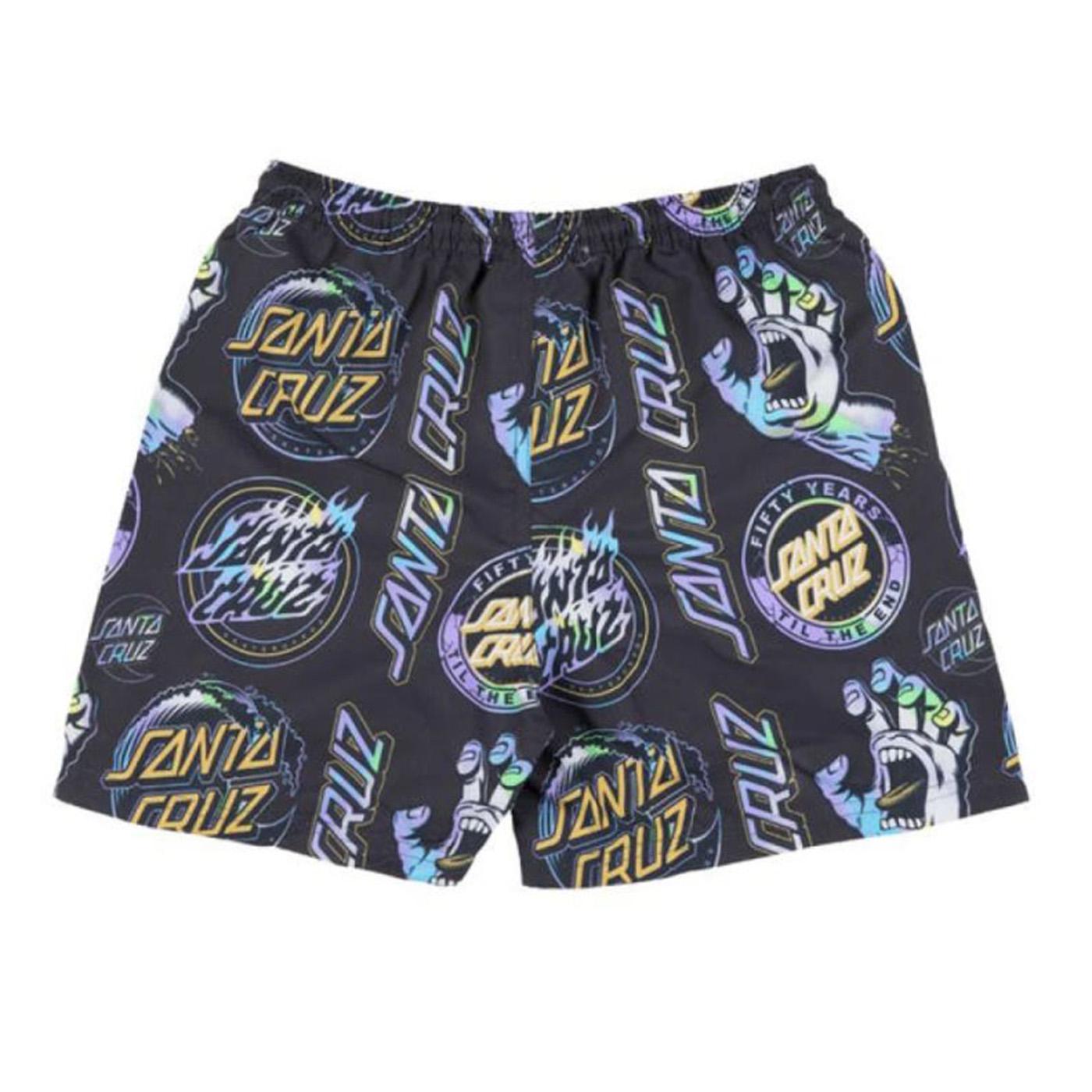 YOUTH HOLO SWIMSHORT MULTICOLORED - Costume da Bagno Bambino Multicolore Youth Holo Swimshort8 . SANTA CRUZ 