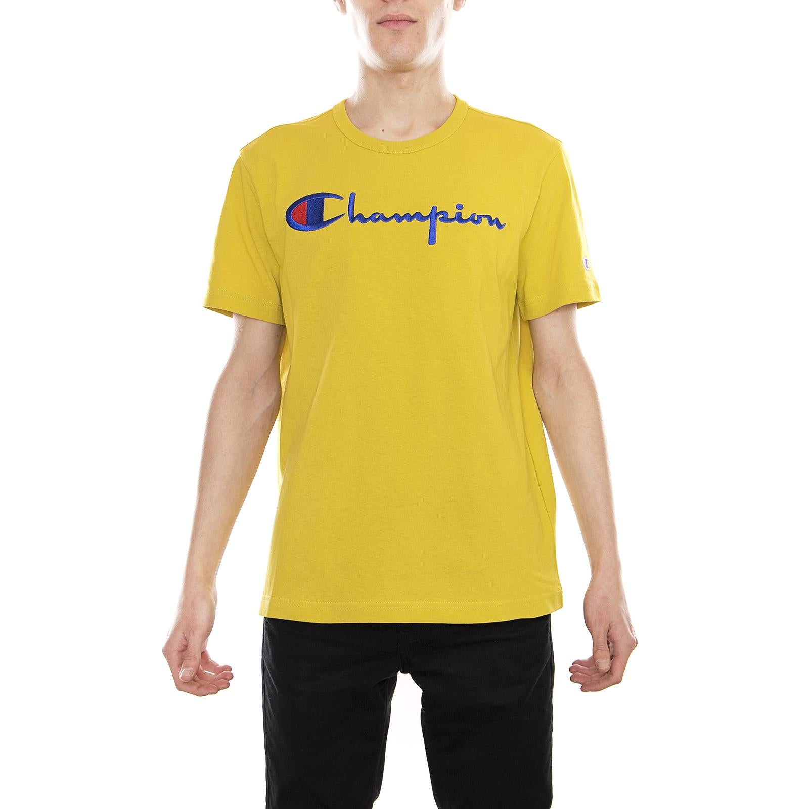 Crewneck T-Shirt WAX 210972-YS031  CHAMPION 