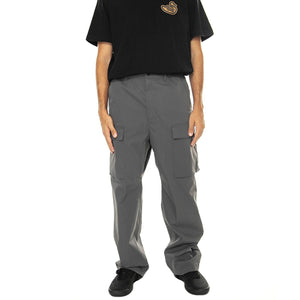 Balto Pant Graphite - Pantaloni Cargo Uomo Grigi I033616.87XX  CARHARTT WIP 