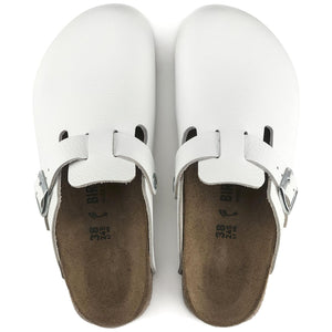 M' Boston BS White Regular Fit - Sandali Uomo Bianchi - Calzata Regolare 060134  BIRKENSTOCK 