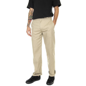 874 Work Pant Flex Khaki - Pantaloni Chino Uomo Beige DK0A4XJCKHK1  DICKIES 