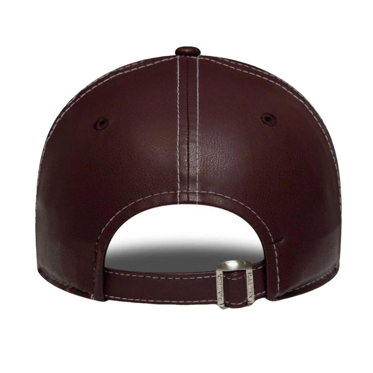 WMN TOPSTITCH PU 940 DARK RED NEW YORK YANKEESWMN Topstitch PU 940 Dark Red New York Yankees - Cappellino Rosso Scuro Donna 60691322 . NEW ERA 